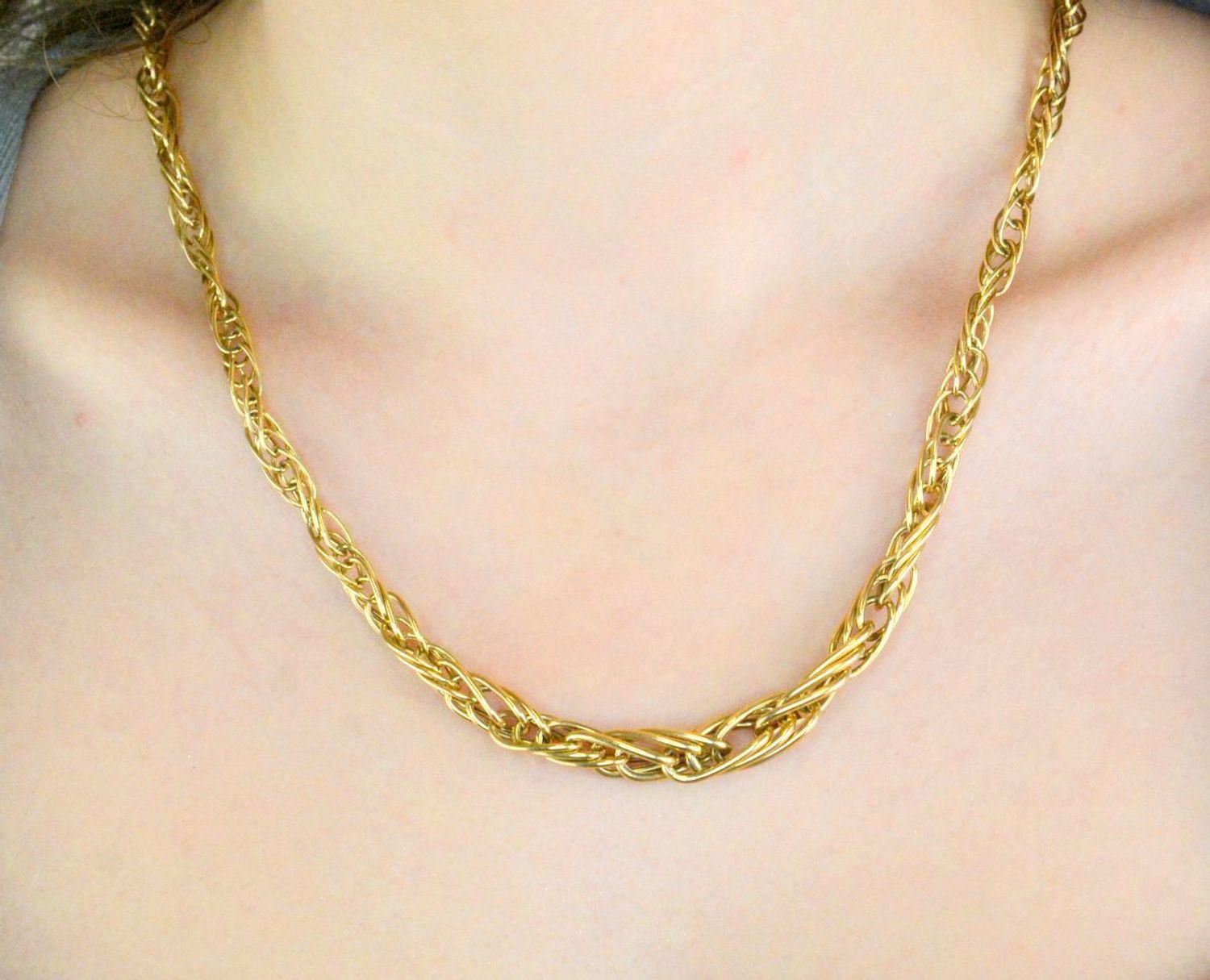 Złoty naszyjnik kolia damska 12 gramy złota próba 585 DIA-NSZ-12843-585 50 cm.jpg