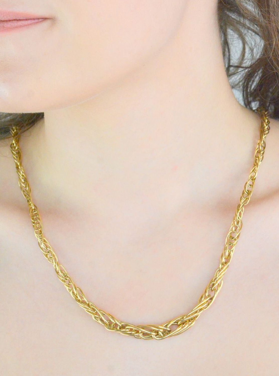 Złoty naszyjnik kolia damska 12 gramy złota próba 585 DIA-NSZ-12843-585 50 cm.jpg