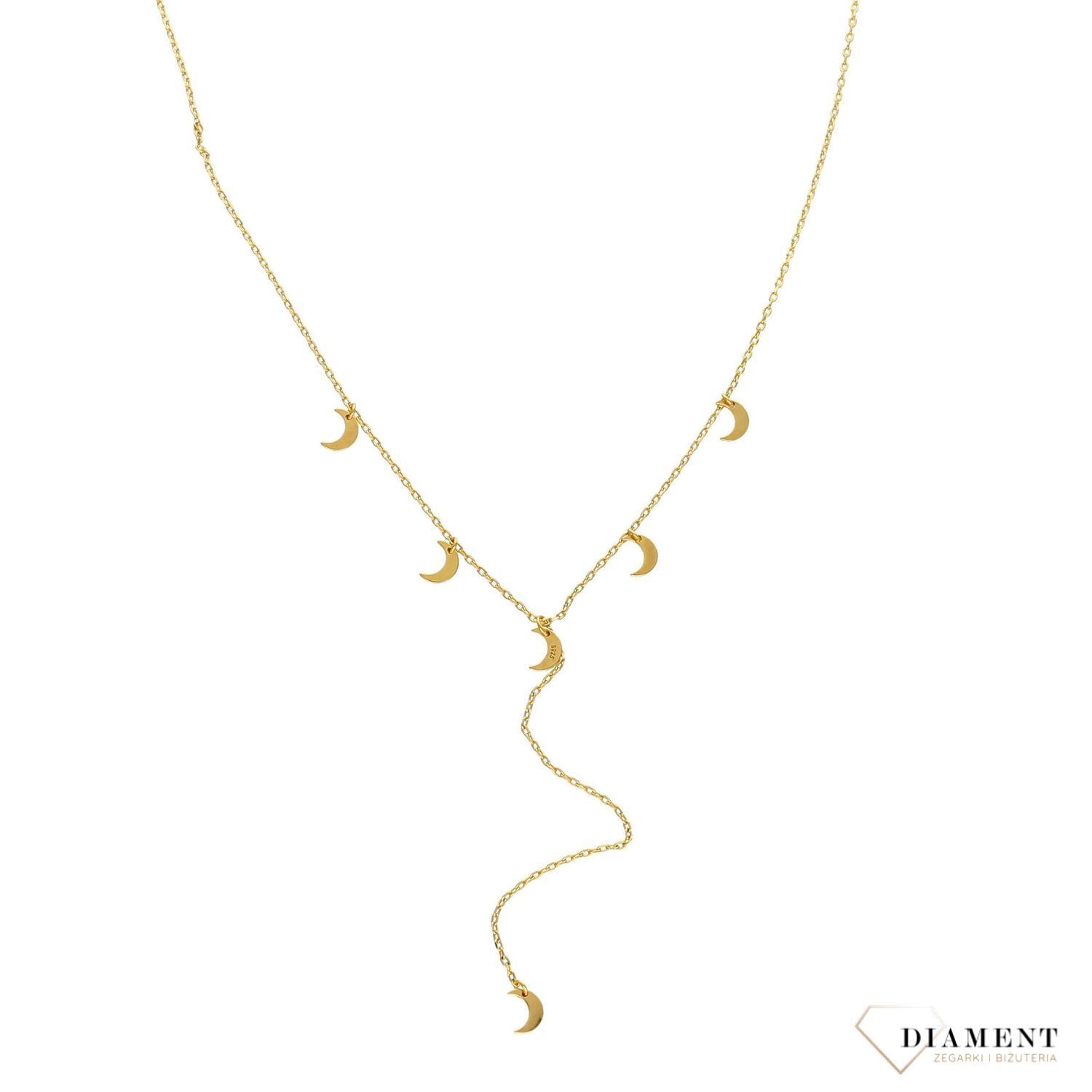 Naszyjnik srebrny typu choker małe księżyce DIA-NSZ-1302-925.jpg