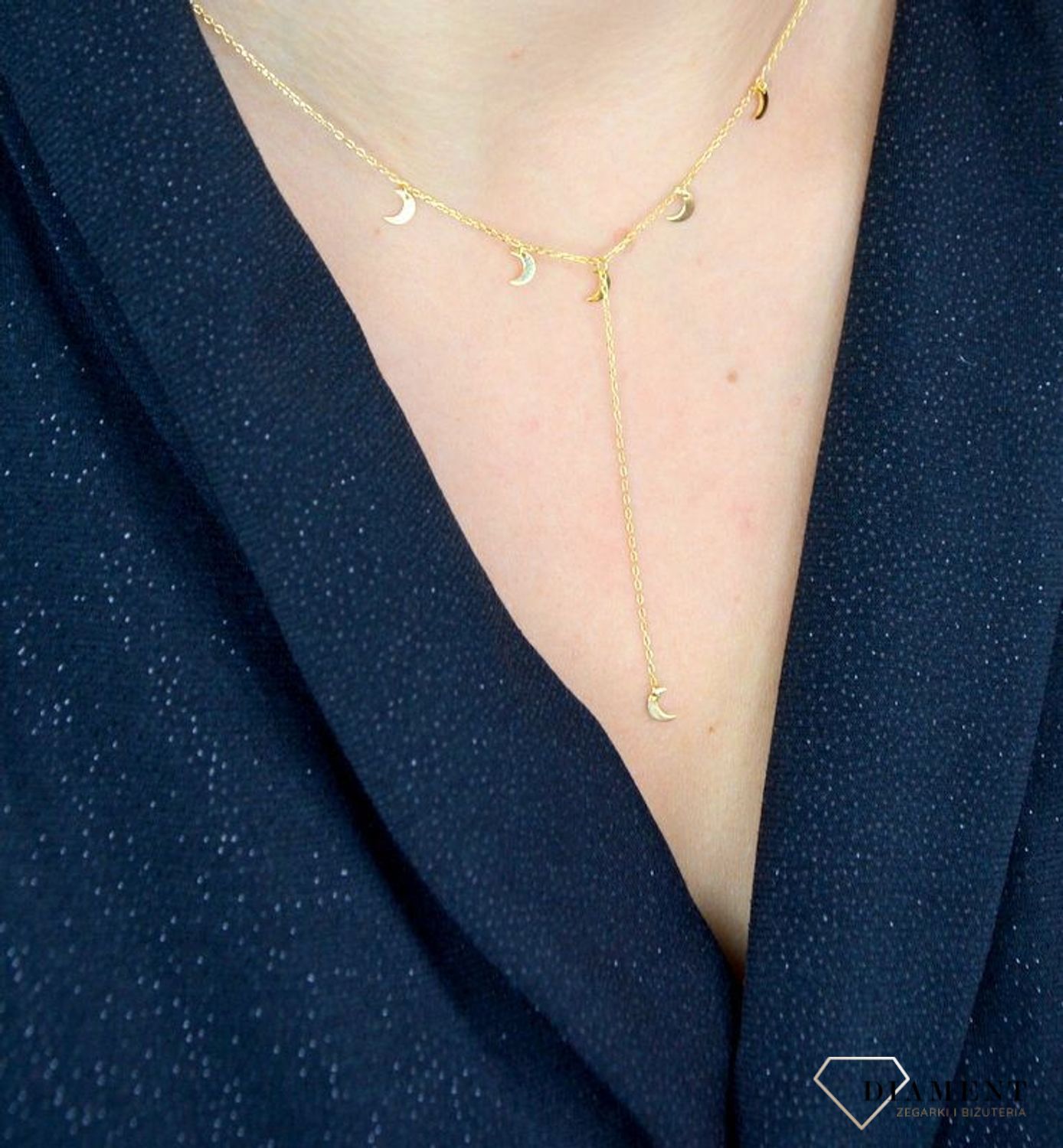 Naszyjnik srebrny typu choker małe księżyce DIA-NSZ-1302-925.jpg