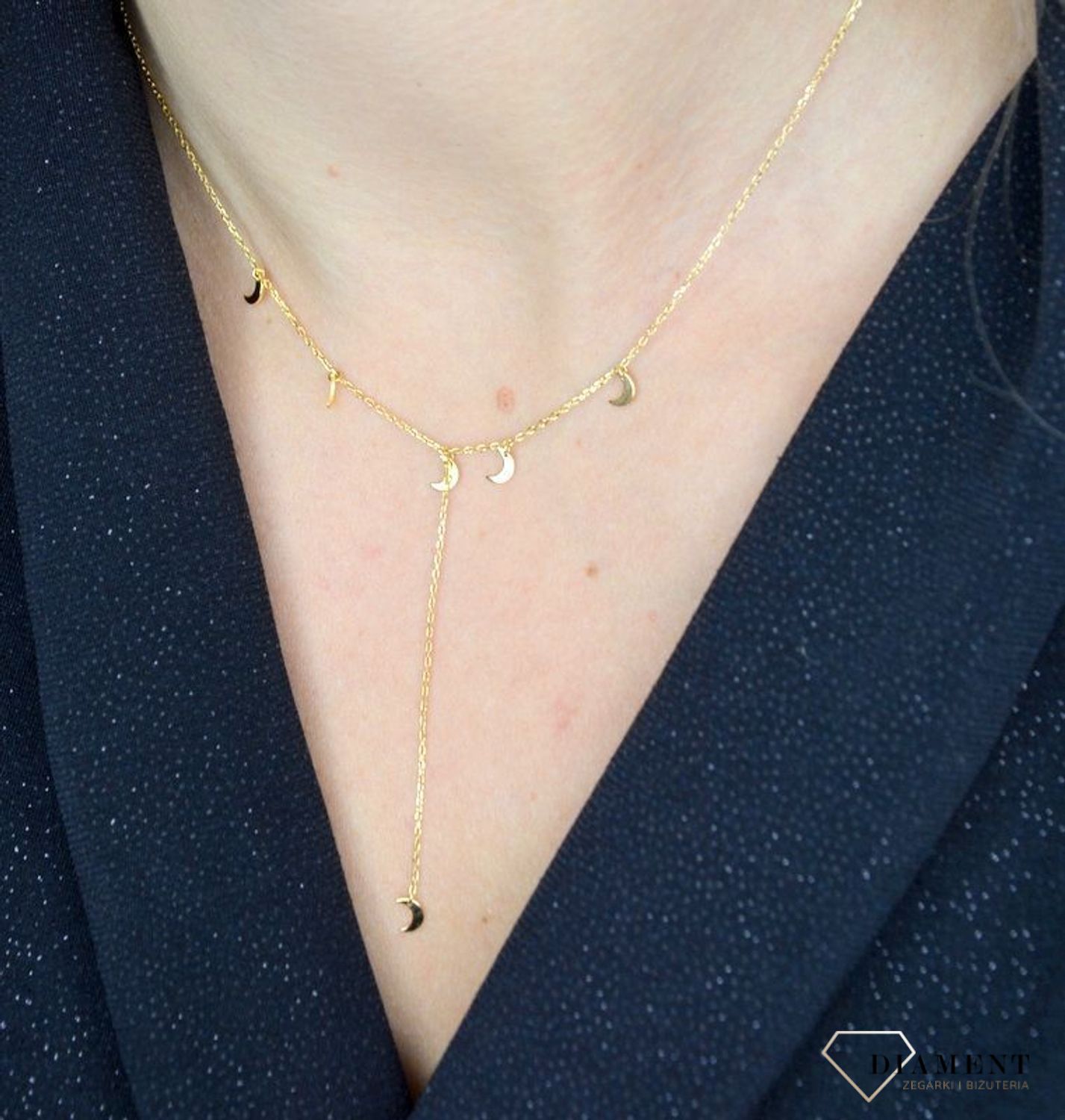 Naszyjnik srebrny typu choker małe księżyce DIA-NSZ-1302-925.jpg