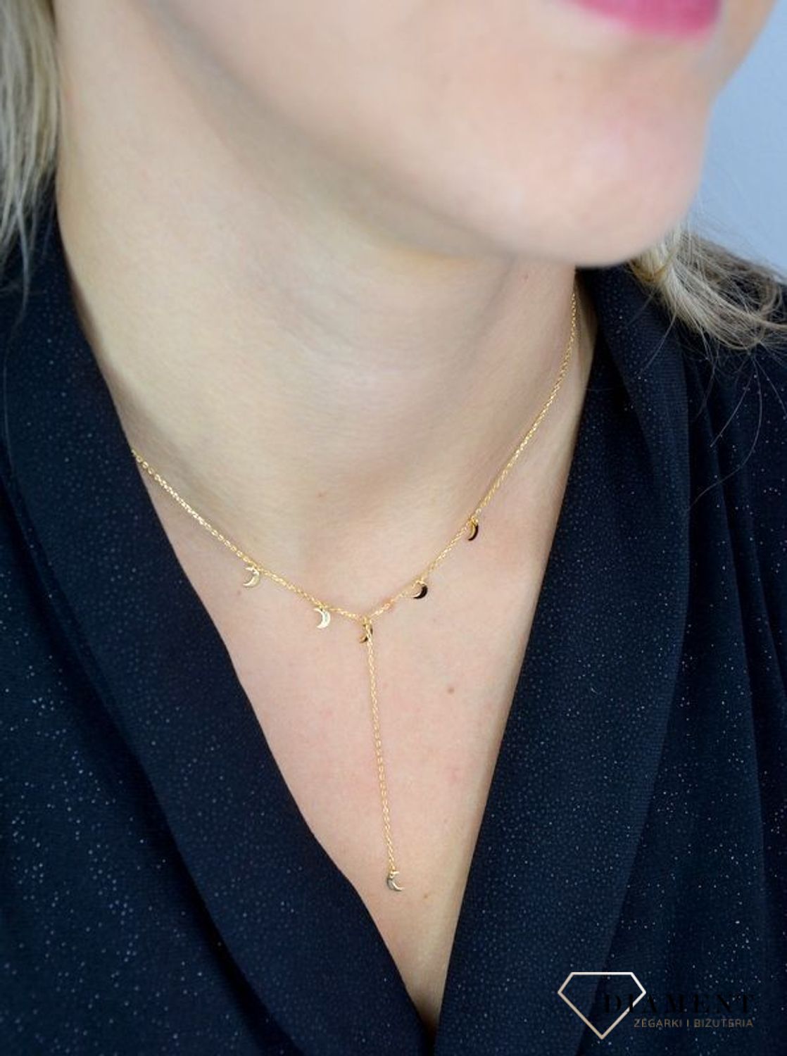 Naszyjnik srebrny typu choker małe księżyce DIA-NSZ-1302-925.jpg