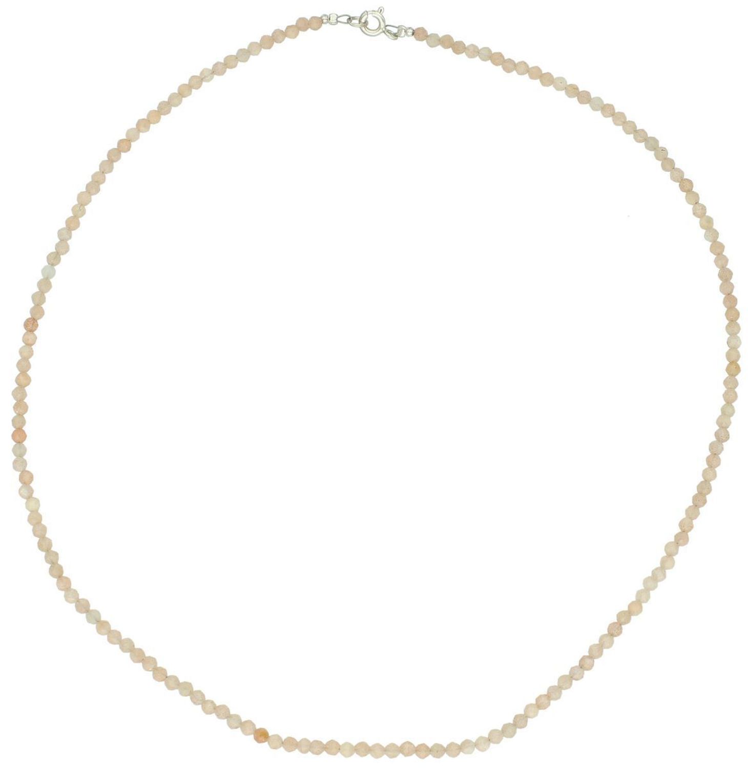 Delikatny naszyjnik damski srebro 925 DIA-NSZ-13115-925 z kamieniem słonecznym 2 mm. Długość 40 cm. Subtelny blask i elegancja na każdą okazję.11.jpg