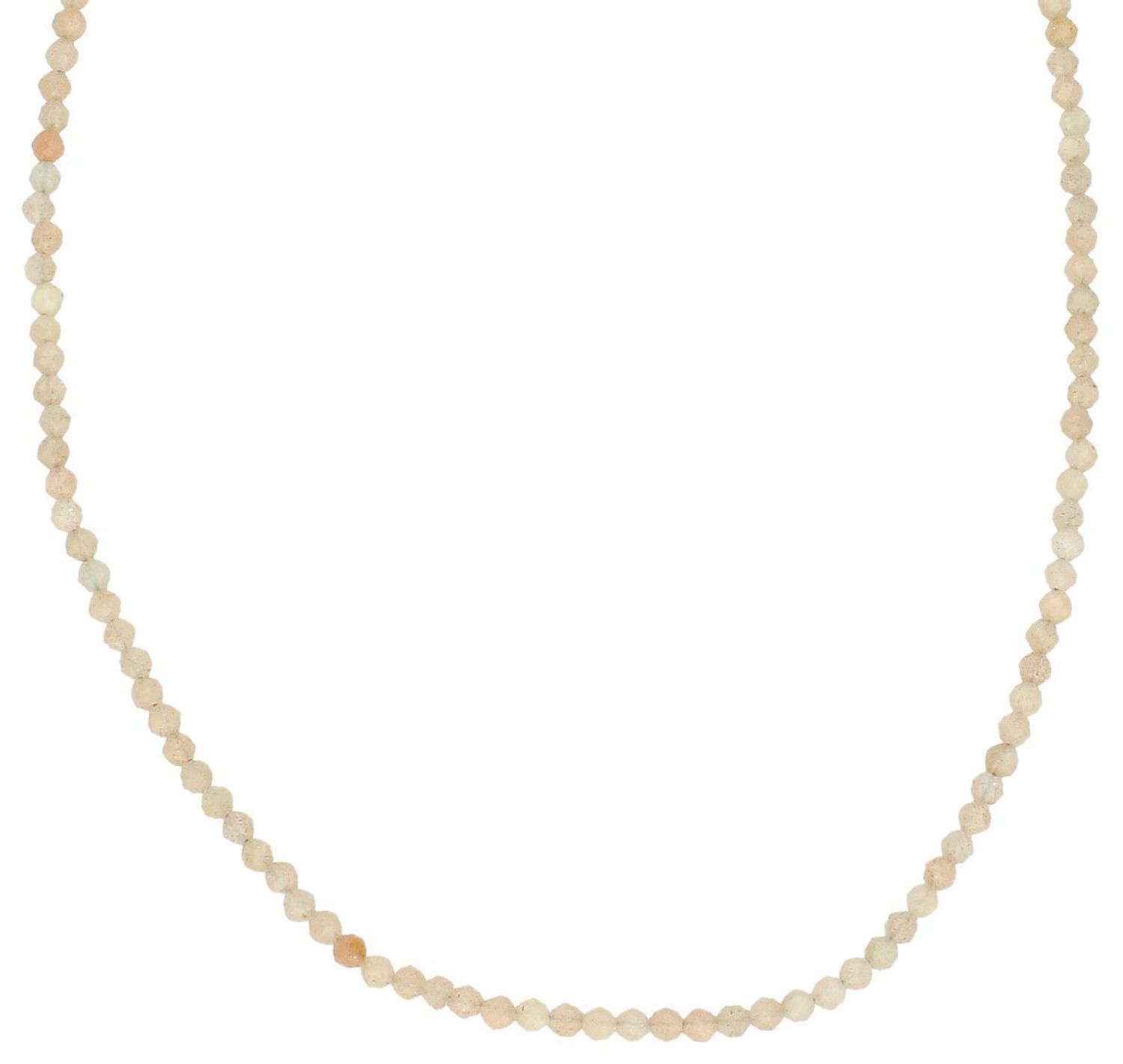 Delikatny naszyjnik damski srebro 925 DIA-NSZ-13115-925 z kamieniem słonecznym 2 mm. Długość 40 cm. Subtelny blask i elegancja na każdą okazję.11.jpg