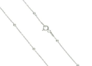 Minimalistyczny naszyjnik ze srebra próby 925 zdobiony małymi kulkami 2 mm. Subtelny, lekki i elegancki – idealny na co dzień. Sprawdź model DIA-NSZ-13360-925.2.jpg