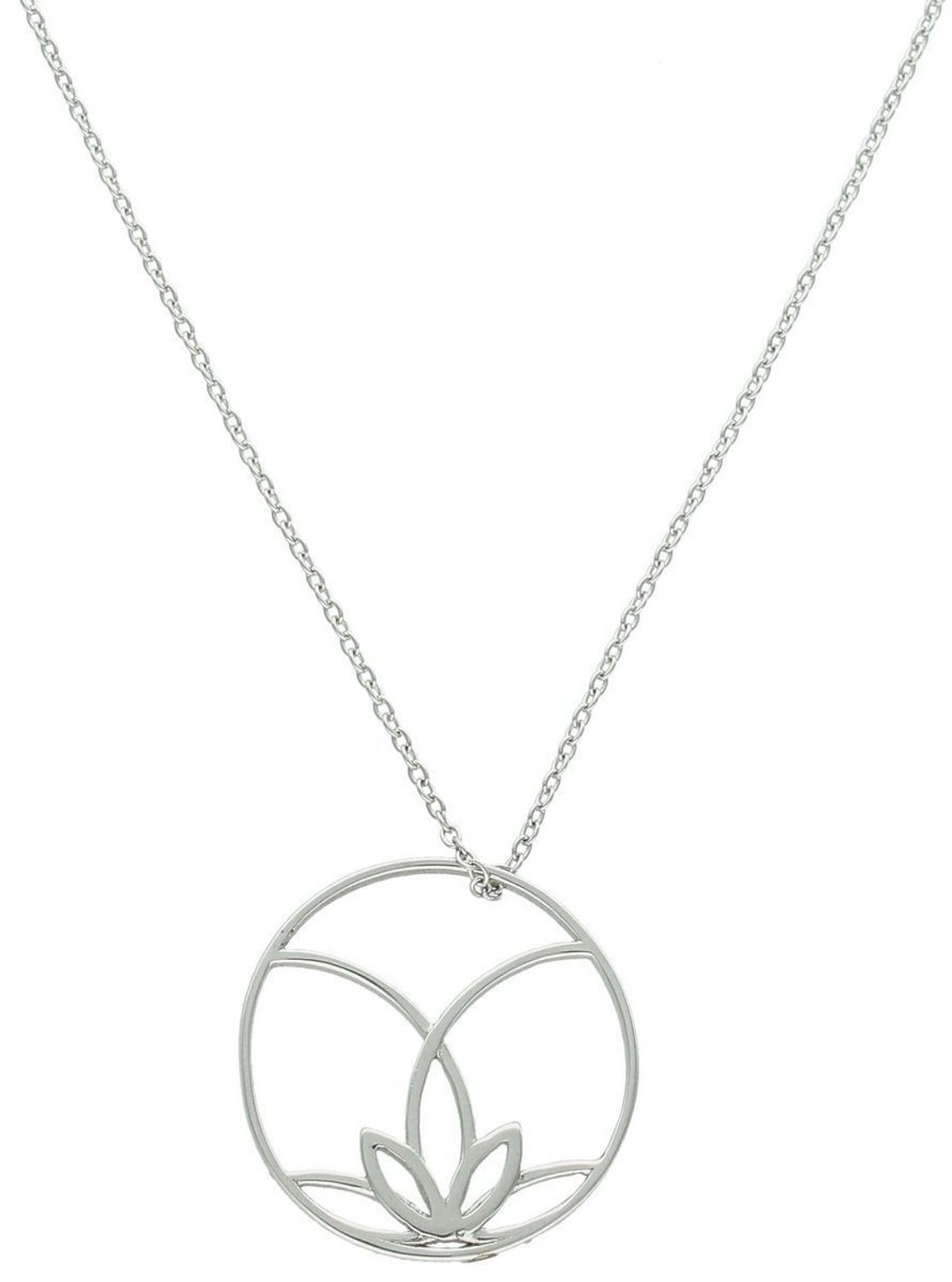 Subtelny naszyjnik celebrytka z wiszącym kółeczkiem ze srebra próby 925. Minimalistyczna biżuteria na co dzień i na prezent. Model DIA-NSZ-13495-925 – zobacz więcej!1.jpg