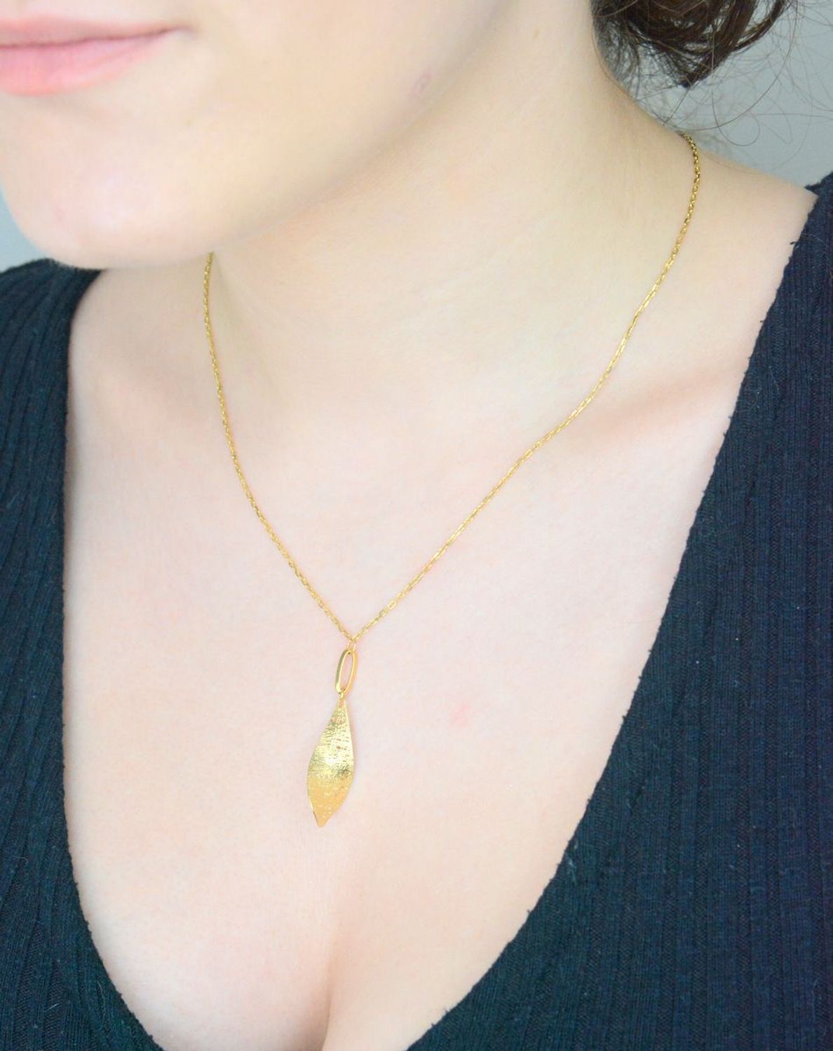 Naszyjnik złoty łezka próba 585, DIA-NSZ-1364-585 złoto — kopia.jpg