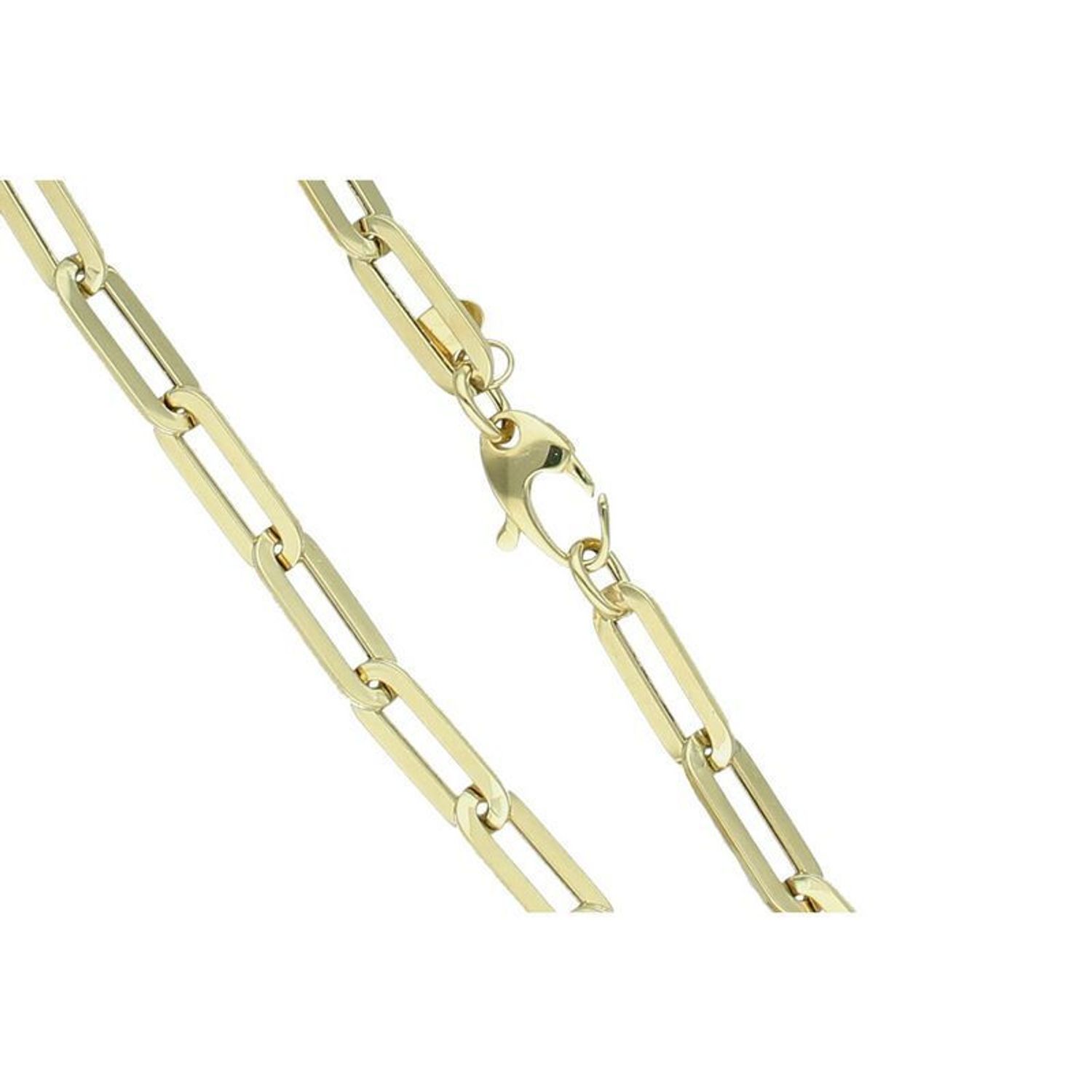 Naszyjnik damski złoty 585 spinaczowy 45 cm DIA-NSZ-13690-585.jpg