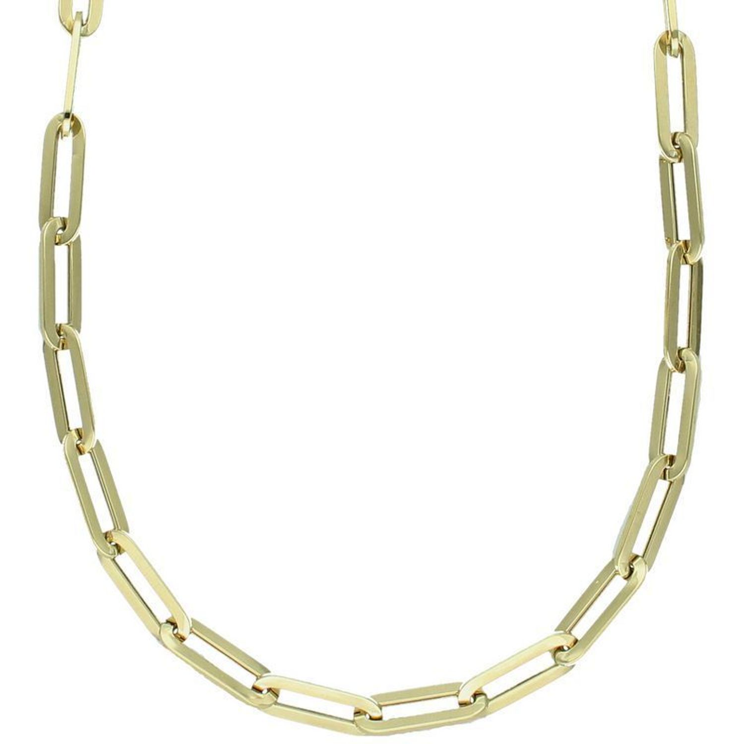 Naszyjnik damski złoty 585 spinaczowy 45 cm DIA-NSZ-13690-585.jpg