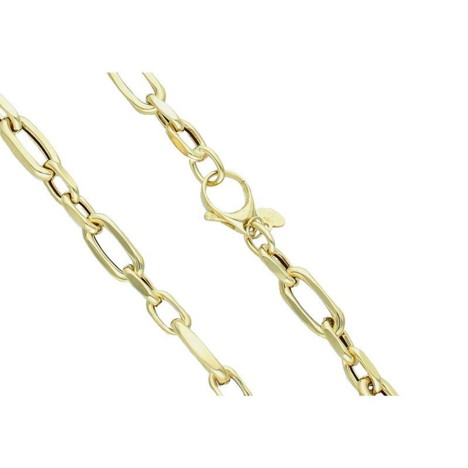 Naszyjnik damski złoty 585 owalne ogniwa różnej wielkości 50 cm DIA-NSZ-13691-585.jpg