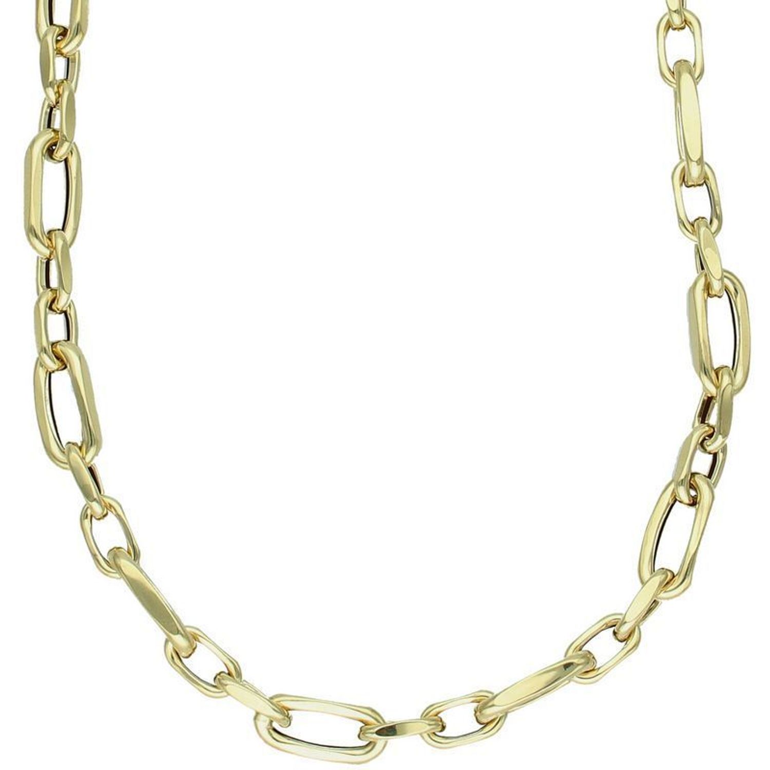 Naszyjnik damski złoty 585 owalne ogniwa różnej wielkości 50 cm DIA-NSZ-13691-585.jpg