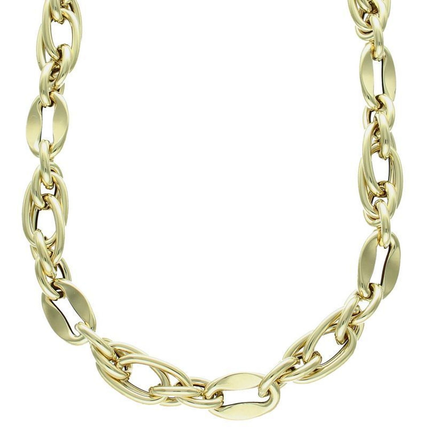 Naszyjnik damski złoty 585 owalne ogniwa 45 cm DIA-NSZ-13692-585.jpg