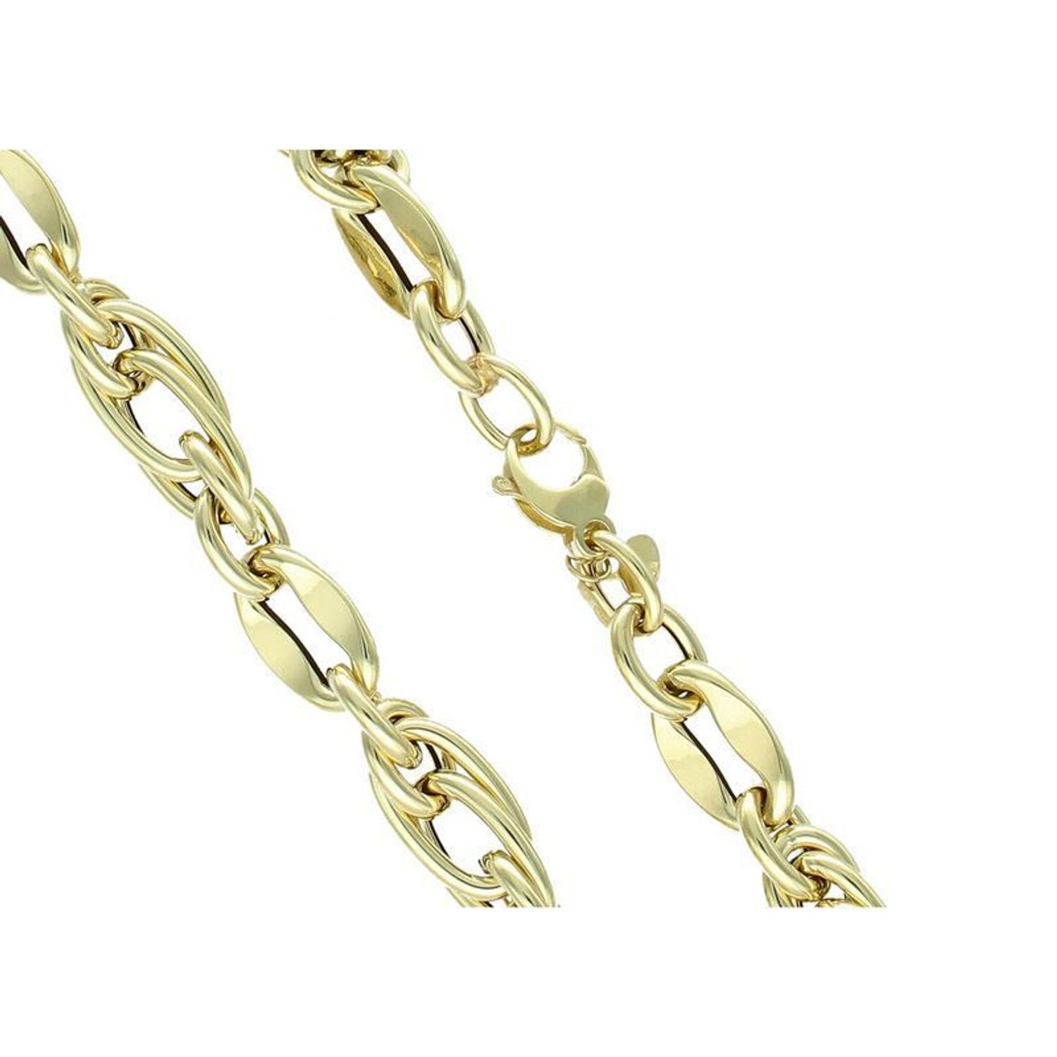 Naszyjnik damski złoty 585 owalne ogniwa 45 cm DIA-NSZ-13692-585.jpg