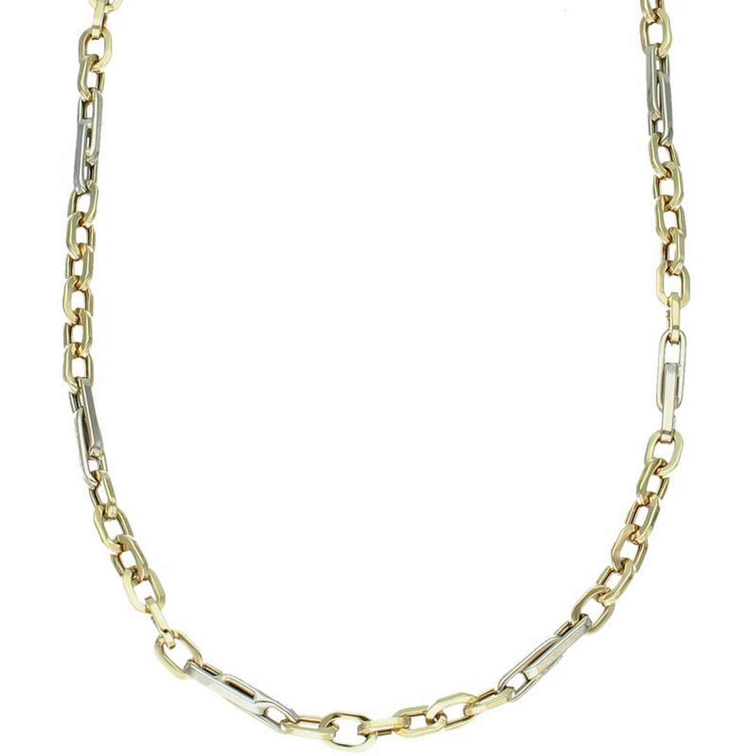 Naszyjnik damski złoty 585 ankier 50 cm DIA-NSZ-13700-585..jpg