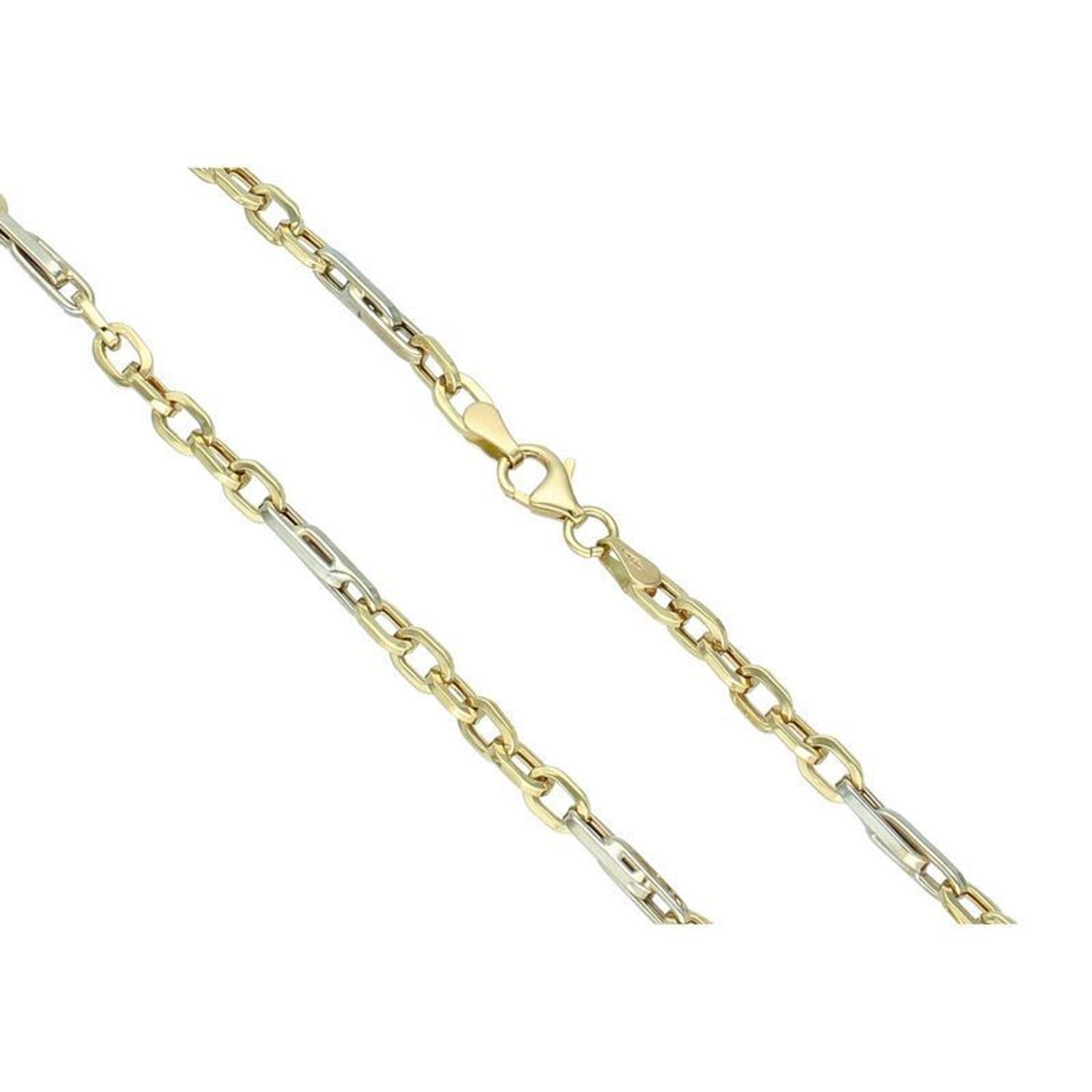 Naszyjnik damski złoty 585 ankier 50 cm DIA-NSZ-13700-585..jpg