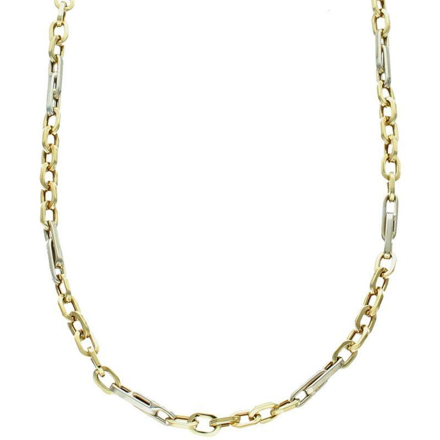 Naszyjnik damski złoty 585 ankier 50 cm DIA-NSZ-13700-585..jpg