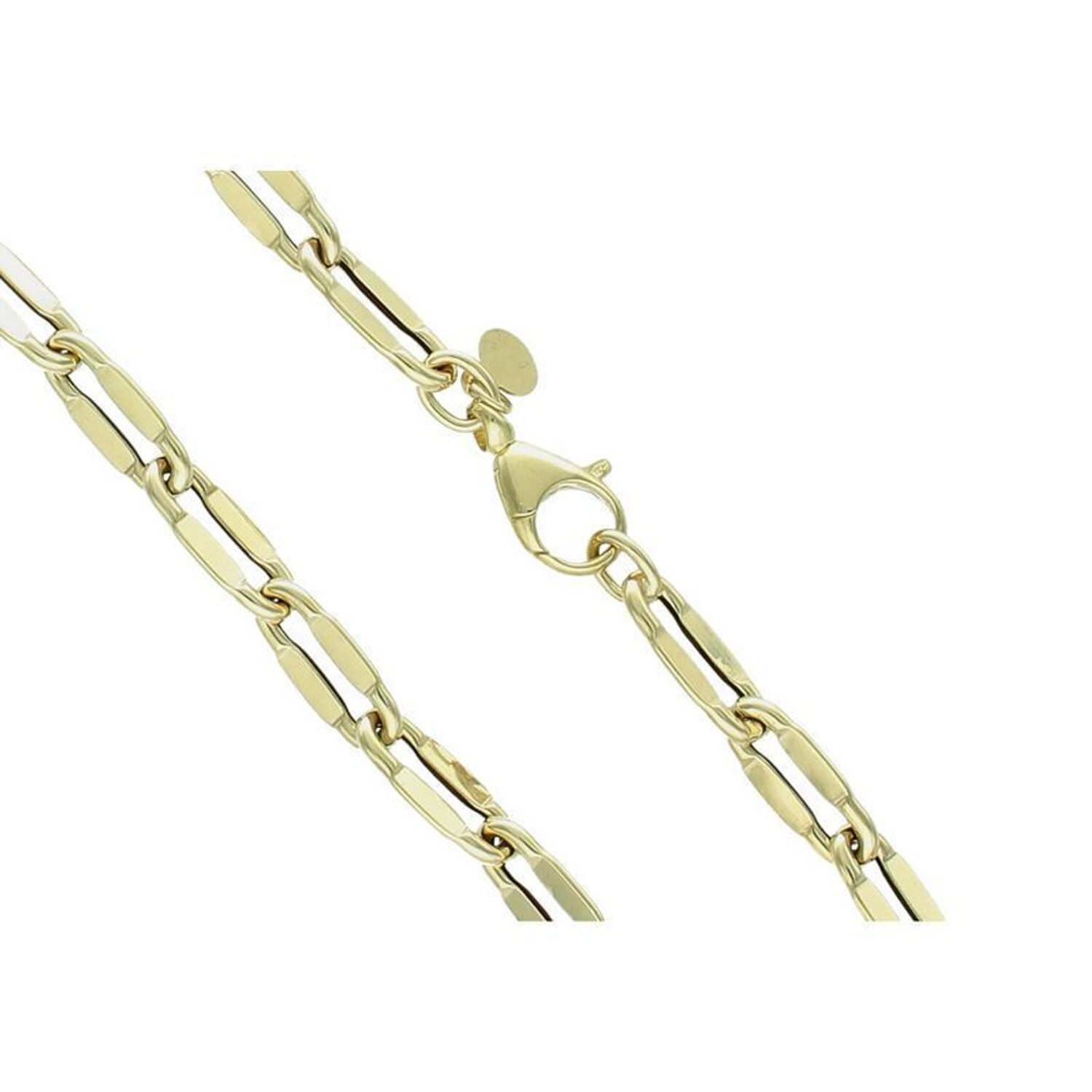 Naszyjnik damksi złoty 585 ogniwowy 46 cm DIA-NSZ-13701-585.jpg