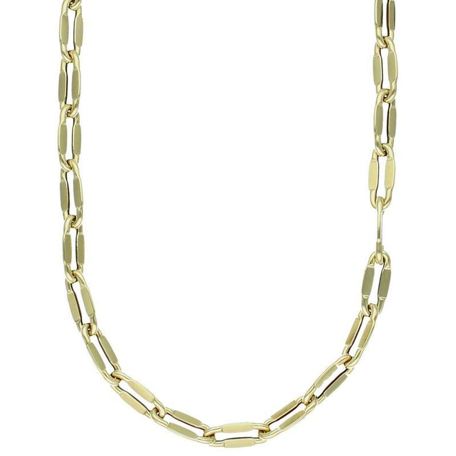 Naszyjnik damksi złoty 585 ogniwowy 46 cm DIA-NSZ-13701-585.jpg