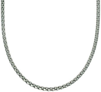 Naszyjnik damski srebrny próby 925, długość 45 cm, szerokość 2 mm, waga 5,60 g, zapięcie na karabińczyk. Model DIA-NSZ-13926-925 – klasyczny i elegancki dodatek do codziennych i formalnych styl1.jpg