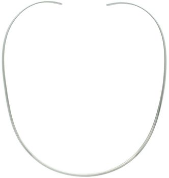 Odkryj elegancką kolie srebrną sztywną DIA-NSZ-13960-925 wykonaną ze srebra próby 925. Długość 45 cm, szerokość 3 mm, bez zapięcia. Idealna na każdą okazję – ponadczasowa klasyka i wyjątkowa1.jpg