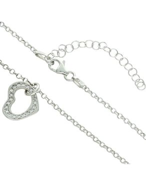 Naszyjnik srebrny serduszko z cyrkoniami zapięcie.jpg