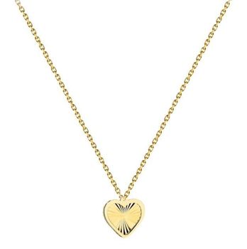 Złoty naszyjnik celebrytka Diamentowane Serce w oprawie próba 375 – delikatny naszyjnik na prezent (2).jpg