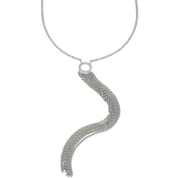 Naszyjnik Srebrny 925 „Aurora” z Cyrkoniami – Elegancka Krawatka Ag.jpg