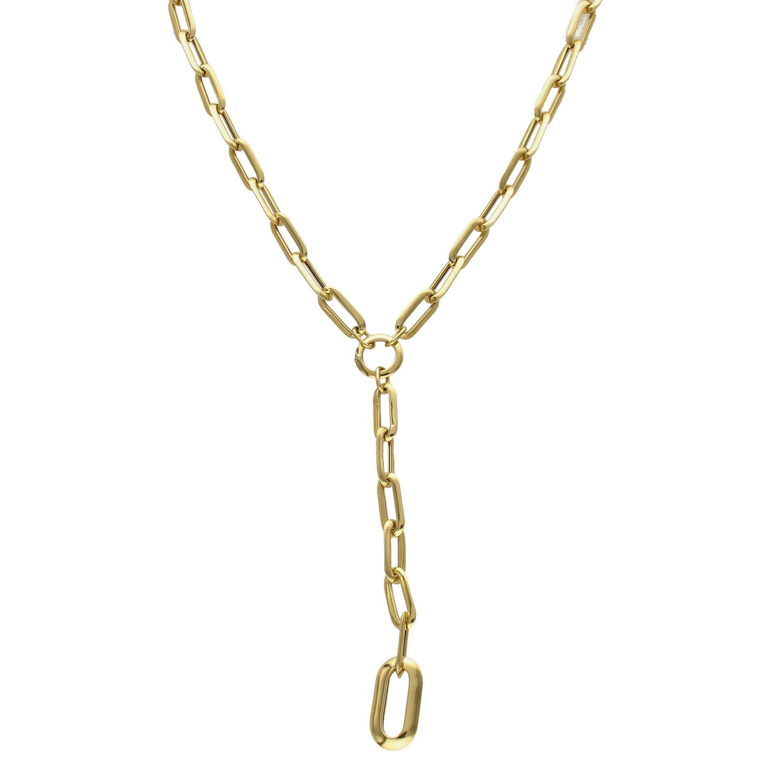 Złoty naszyjnik 585 'Naszyjnik gwiazd' DIA-NSZ-1735-585.jpg