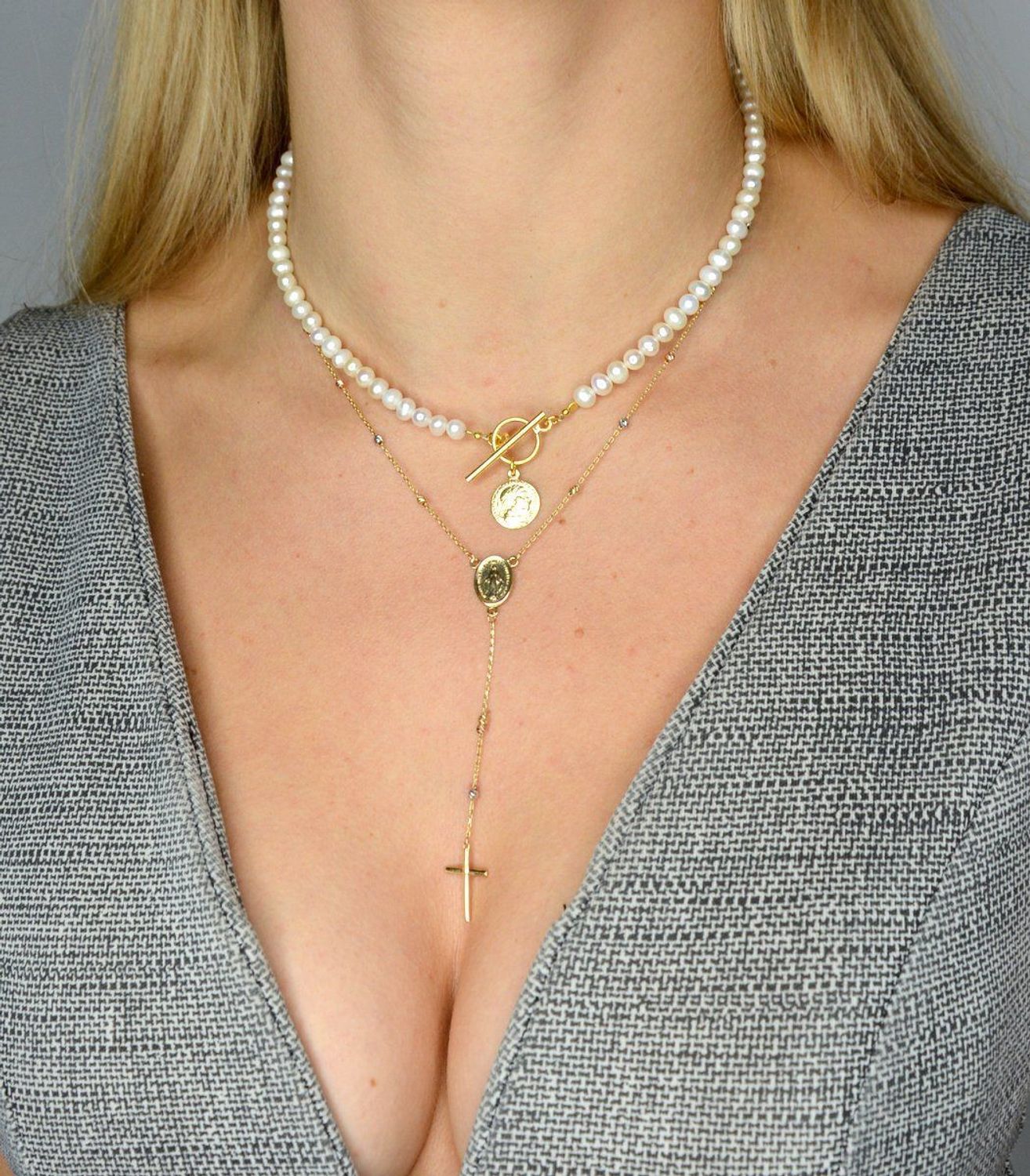 Naszyjnik złoty 585 różaniec DIA-NSZ-1756-585.jpg