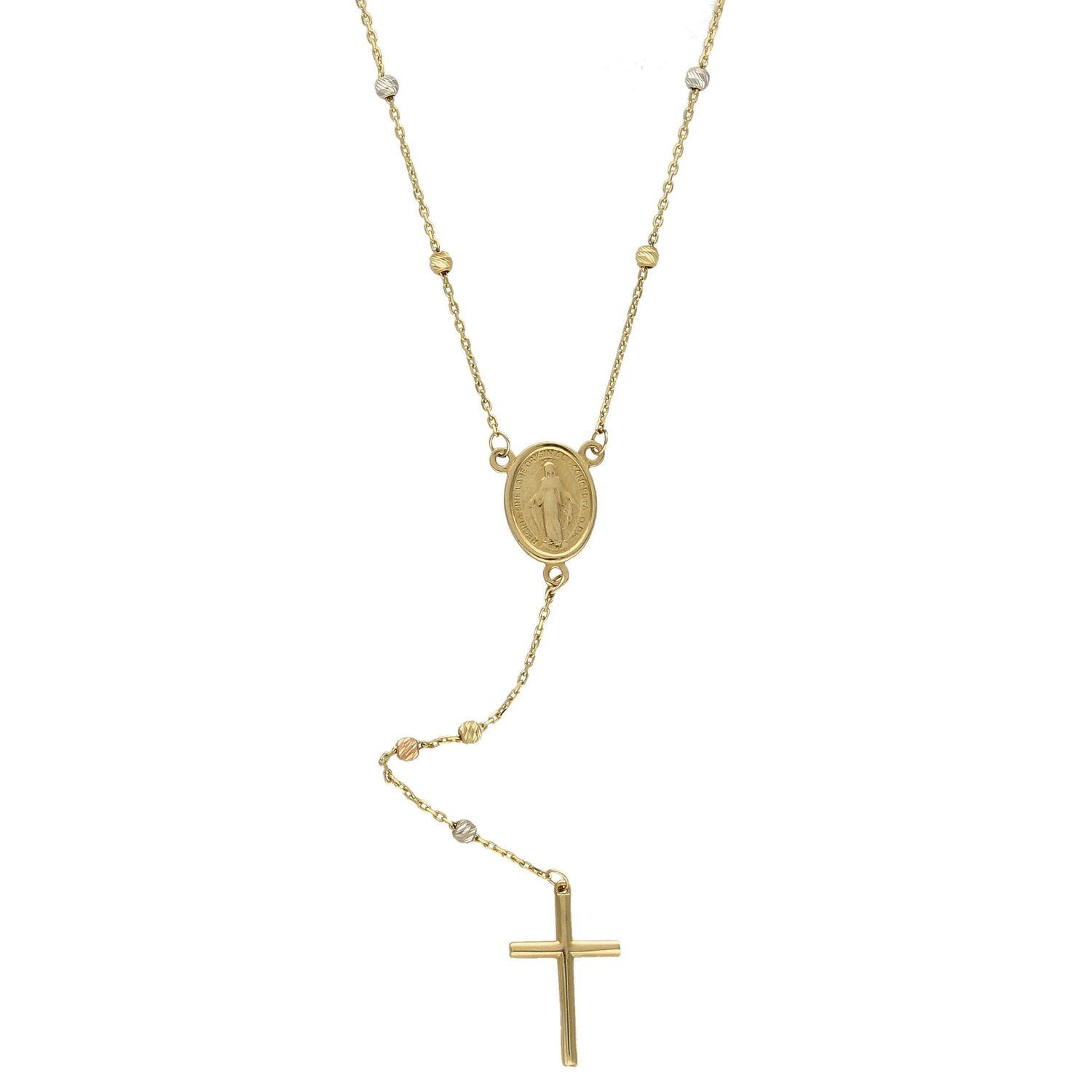 Naszyjnik złoty 585 różaniec DIA-NSZ-1756-585.jpg