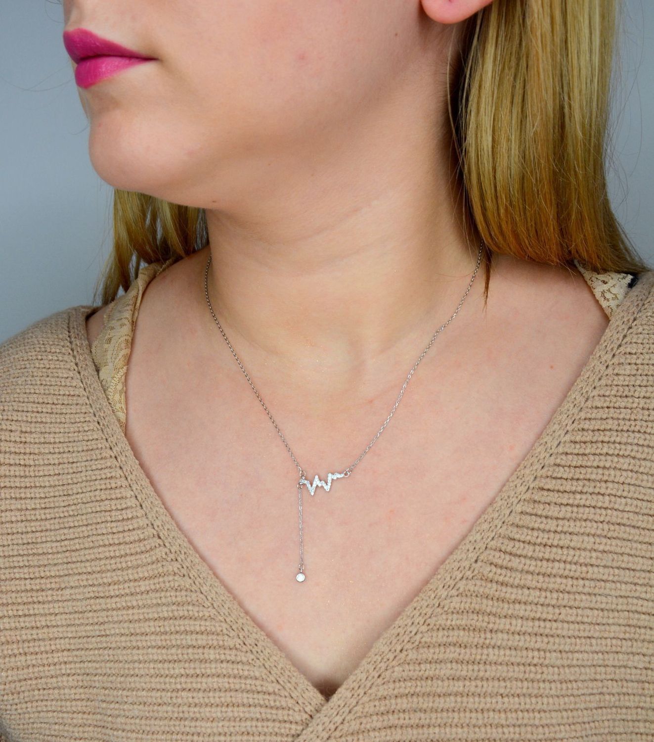 Srebrny naszyjnik linia życia z cyrkonią DIA-NSZ-2299-925.jpg