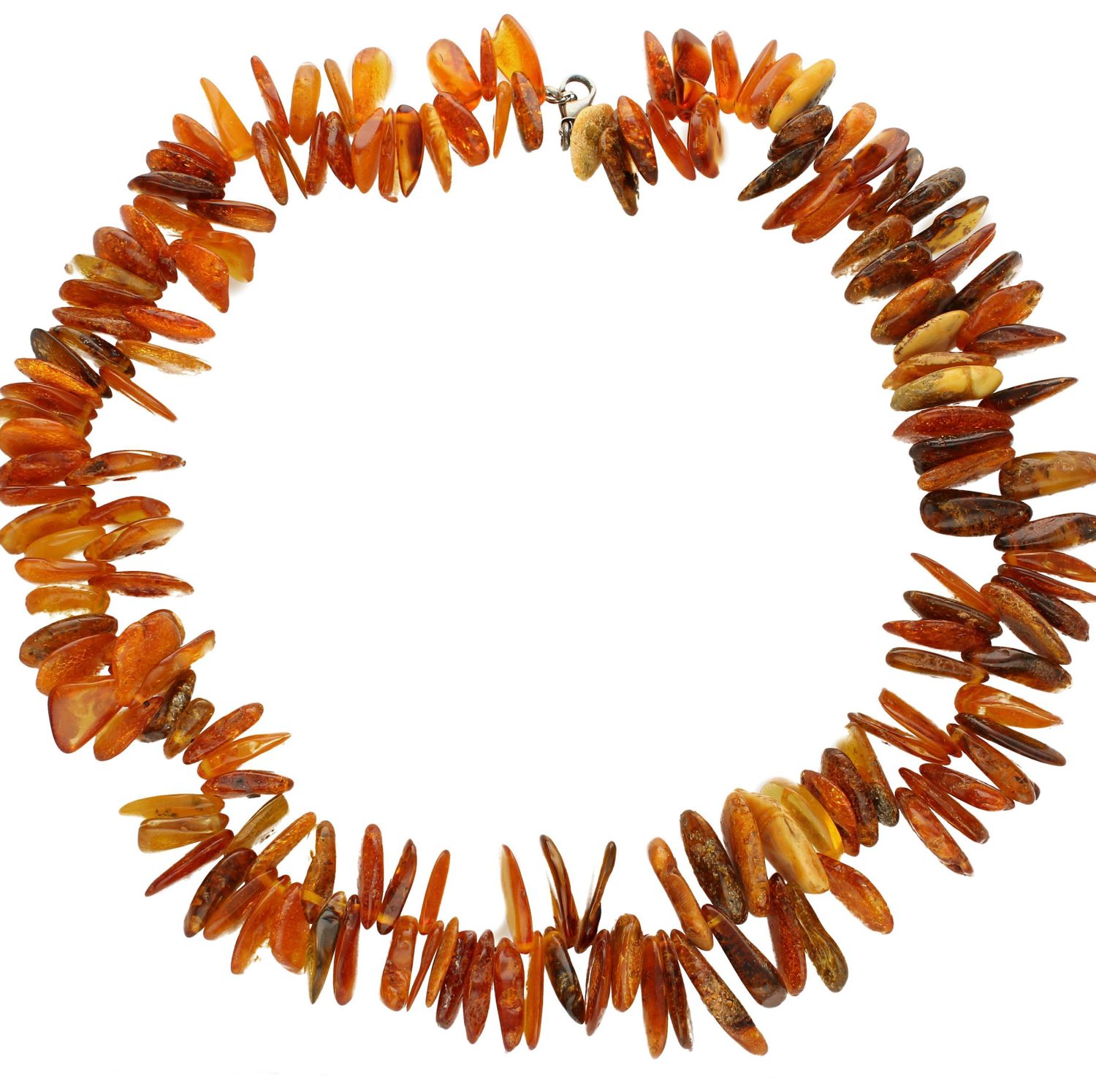 Naszyjnik z bursztynem w kolorze brązu DIA-NSZ-2480-bursztyn.jpg