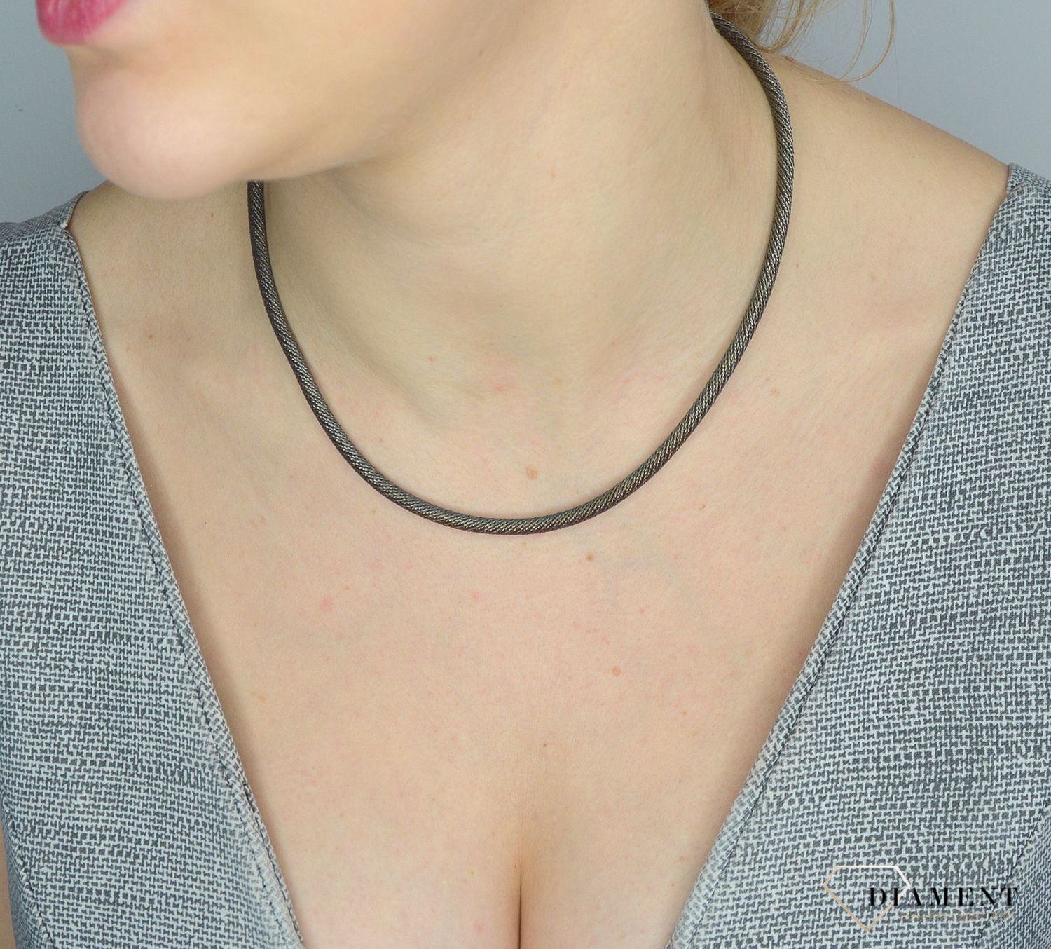 Naszyjnik srebrny w ciemnym kolorze DIA-NSZ-2867-925.jpg