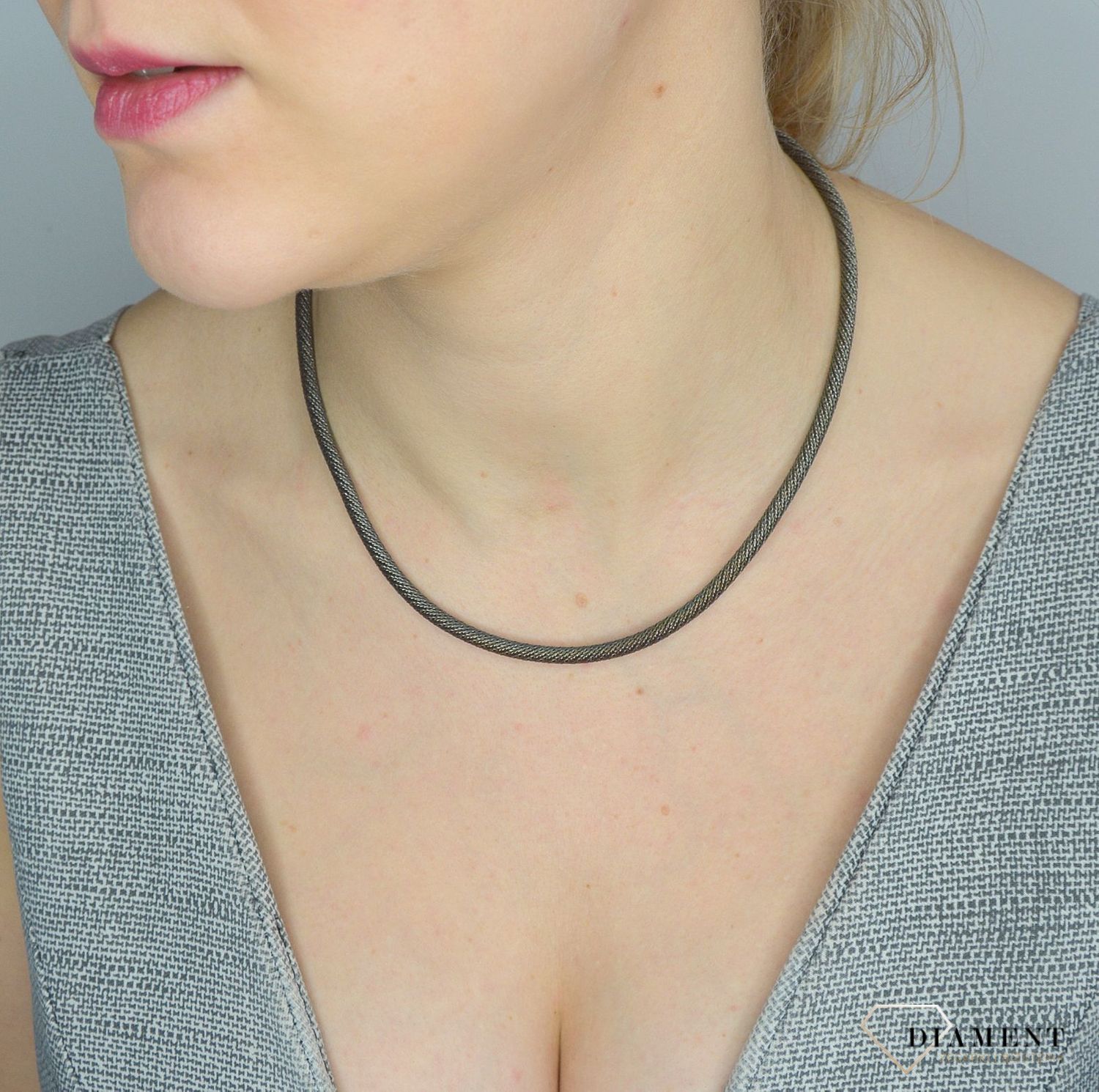 Naszyjnik srebrny w ciemnym kolorze DIA-NSZ-2867-925.jpg