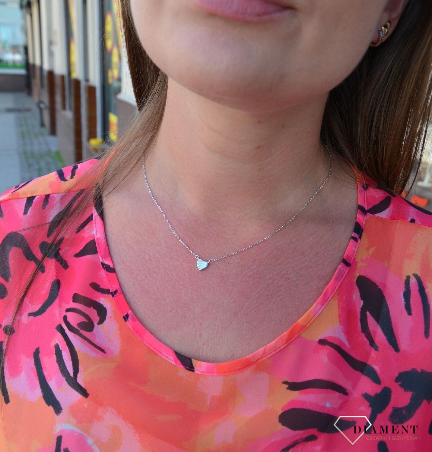 Srebrny naszyjnik zawieszka serce z cyrkonią DIA-NSZ-3546-925.jpg