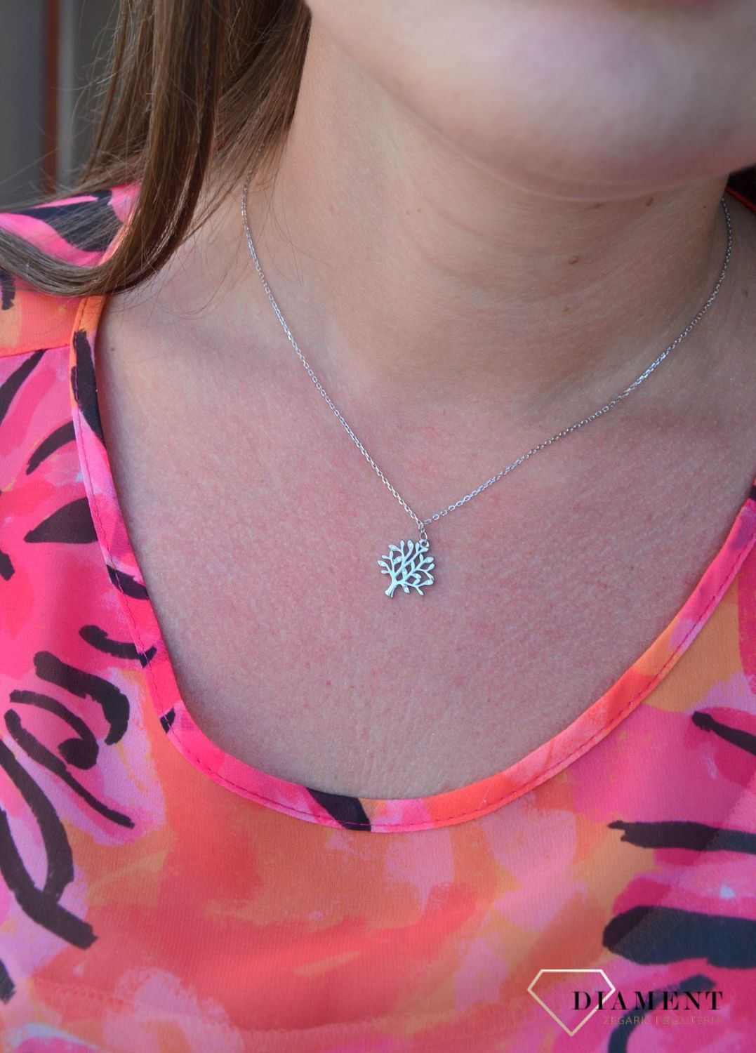 Srebrny naszyjnik drzewko z cyrkonią DIA-NSZ-3549-925.jpg