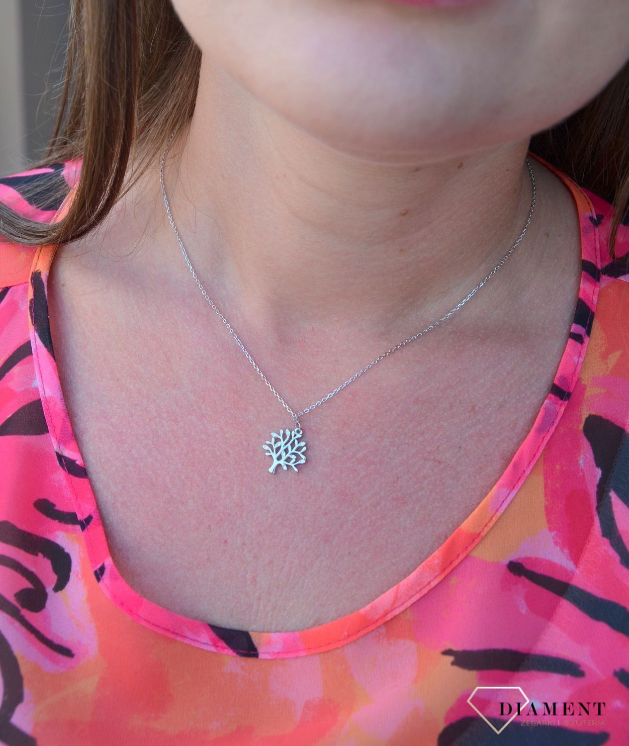 Srebrny naszyjnik drzewko z cyrkonią DIA-NSZ-3549-925.jpg