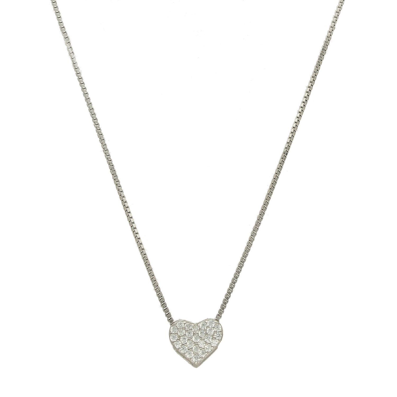 Srebrny naszyjnik celebrytka delikatne serce ozdobione cyrkonią DIA-NSZ-3831-925.jpg