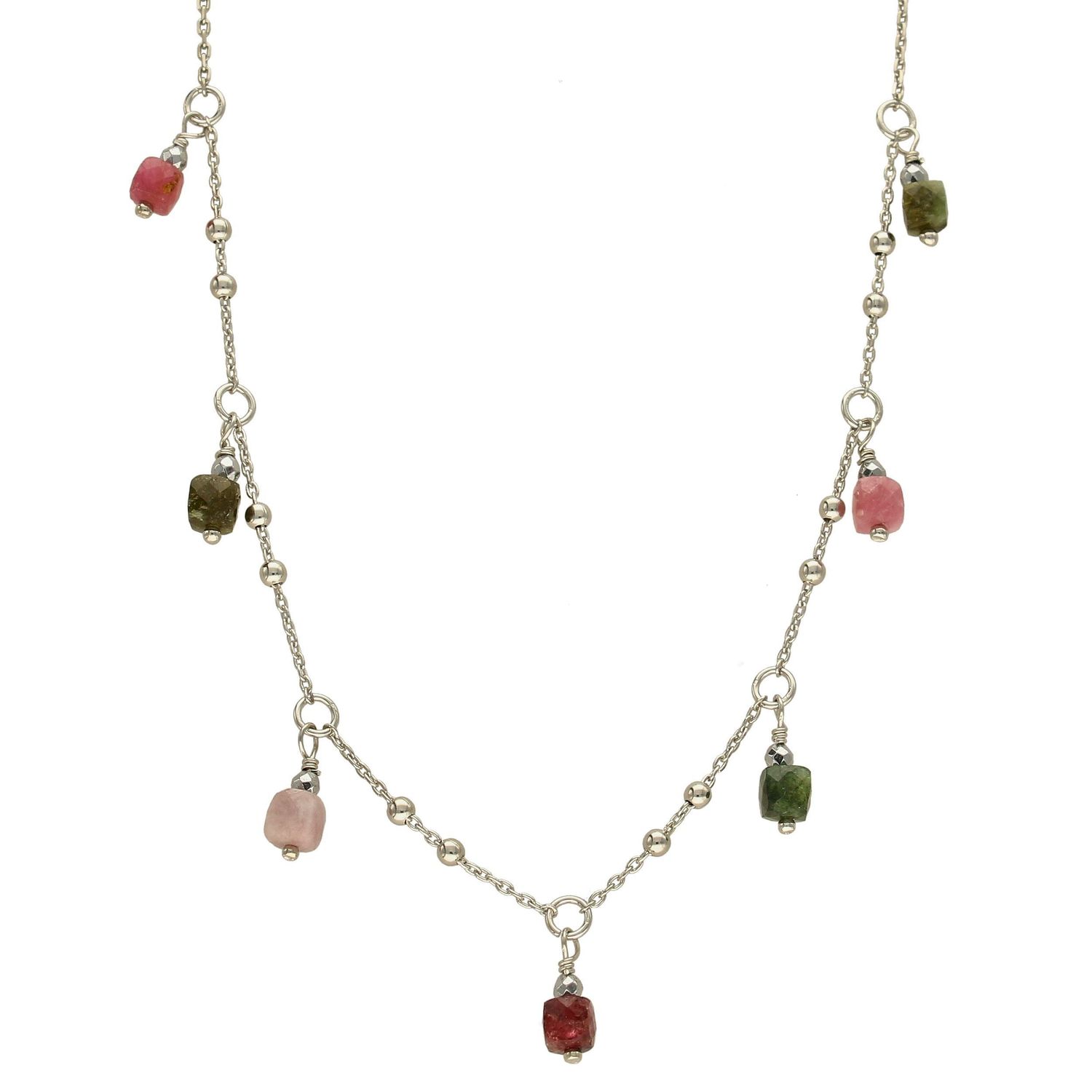 Naszyjnik damski z kamieniami naturalnymi turmalin DIA-NSZ-4021-925.jpg