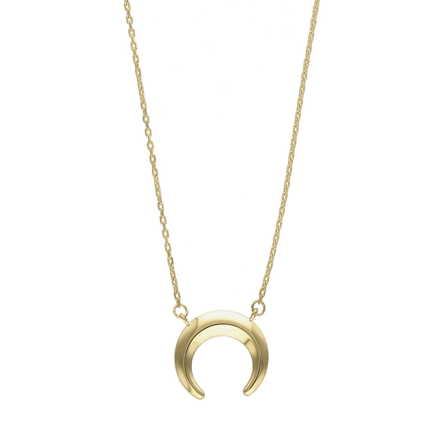 Naszyjnik złoty celebrytka 'Róg obfitości'  DIA-NSZ-4247-585.jpg