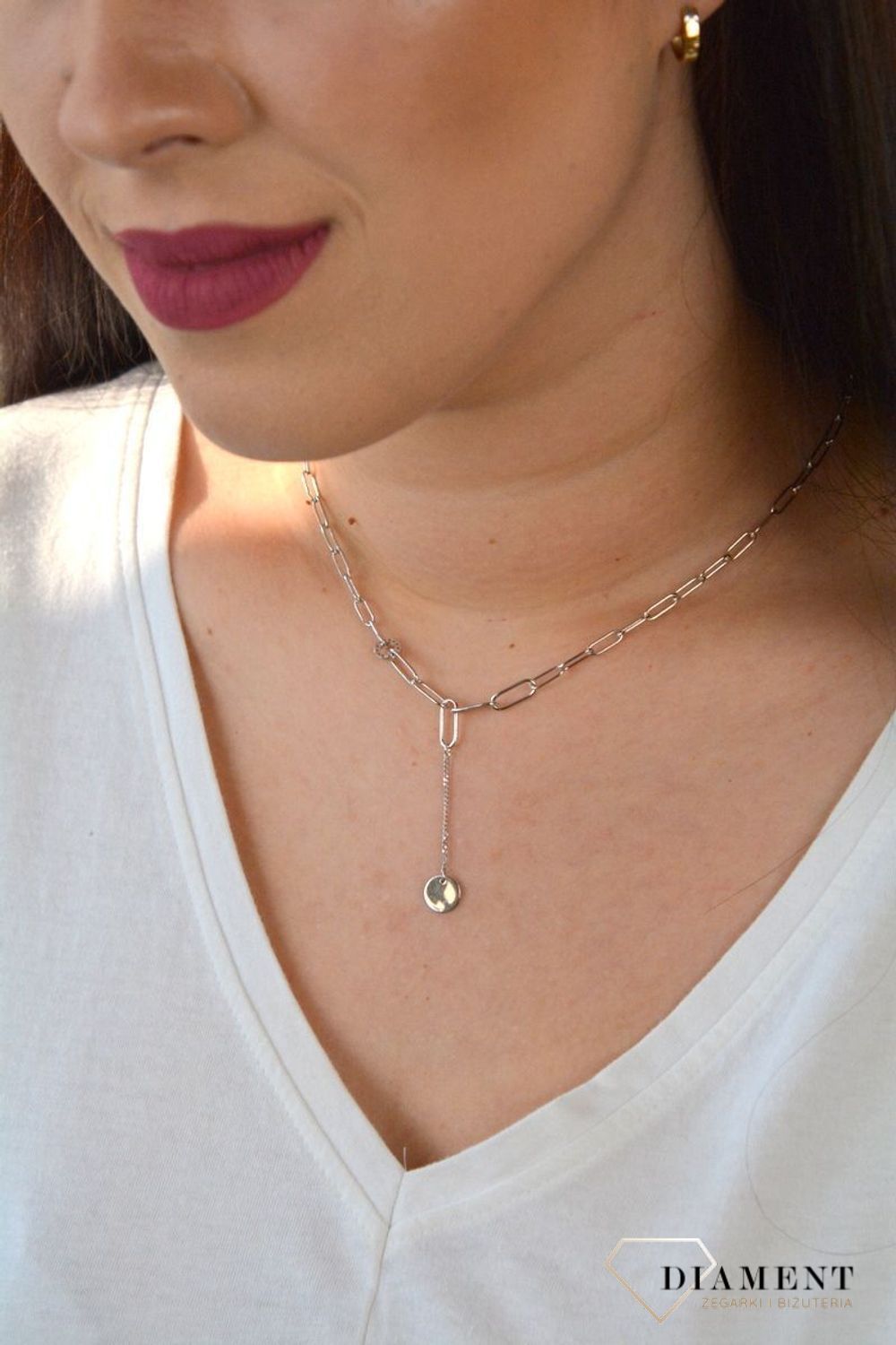 Naszyjnik srebrna celebrytka DIA-NSZ-4646-925.jpg
