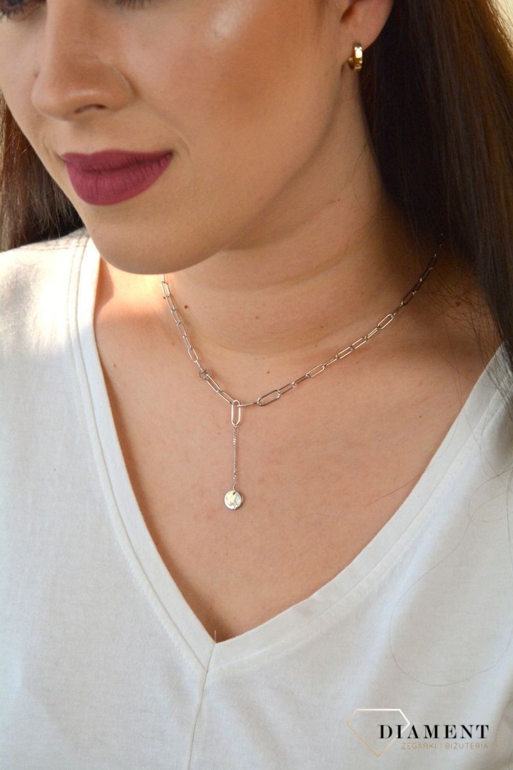 Naszyjnik srebrna celebrytka DIA-NSZ-4646-925.jpg