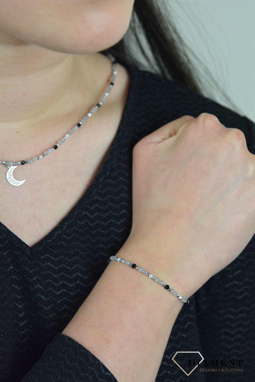 Naszyjnik labradoryt,perła,turmalin,hematy DIA-NSZ-4877-925.jpg