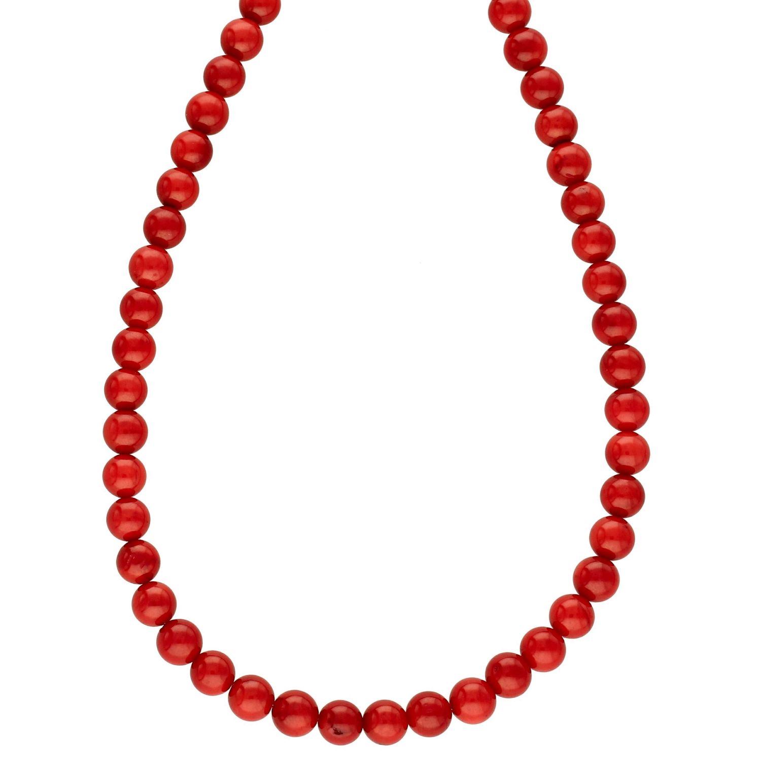 Przepiękny naszyjnik z  korali DIA-NSZ-4878-925.jpg