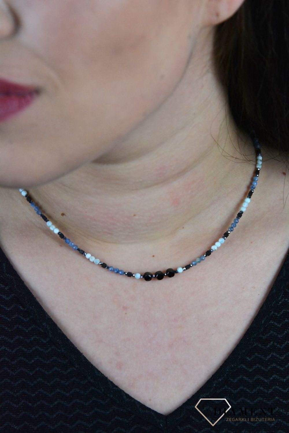 Naszyjnik larimar, kyanit, terahertz DIA-NSZ-4881-925..jpg