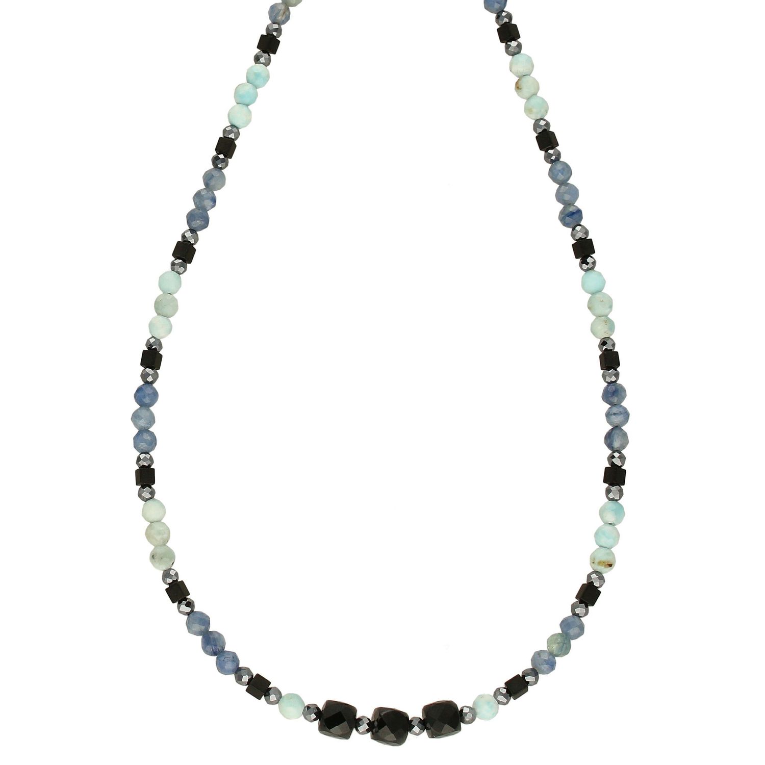 Naszyjnik larimar, kyanit, terahertz DIA-NSZ-4881-925..jpg