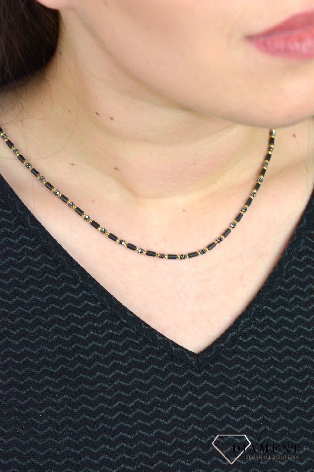Naszyjnik kamienie naturalne hematyt tytanowany DIA-NSZ-4882-925.jpg
