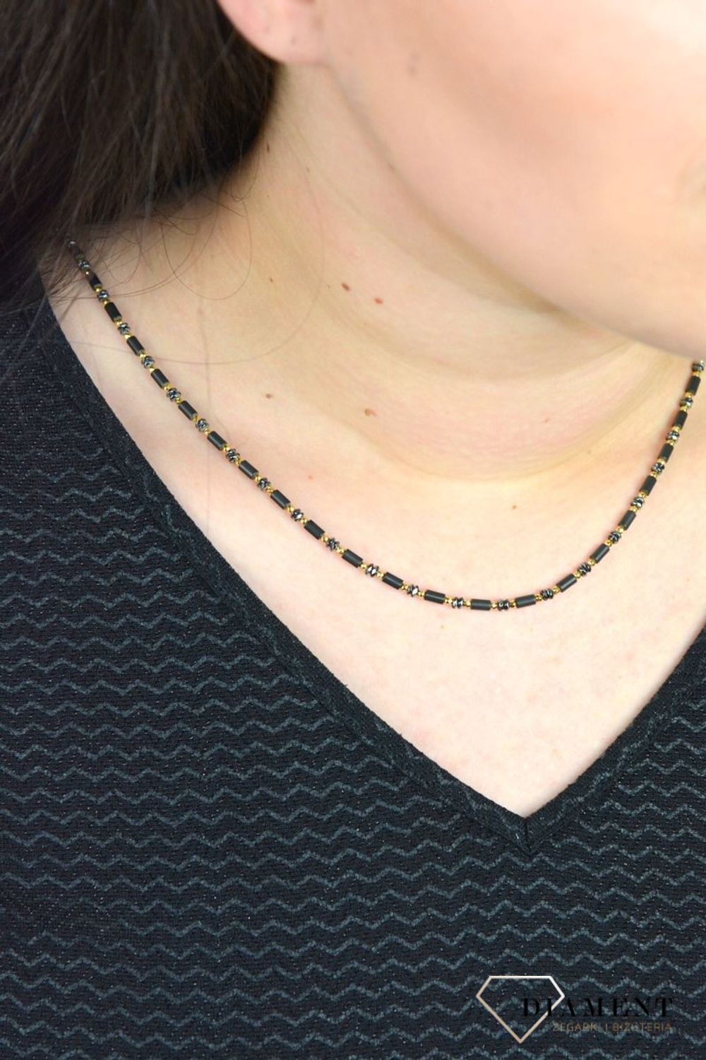 Naszyjnik kamienie naturalne hematyt tytanowany DIA-NSZ-4882-925.jpg