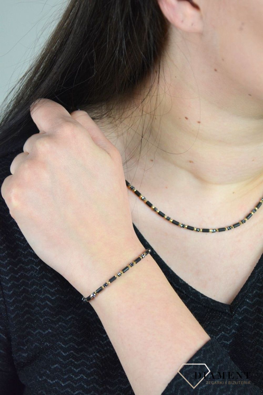 Naszyjnik kamienie naturalne hematyt tytanowany DIA-NSZ-4882-925.jpg