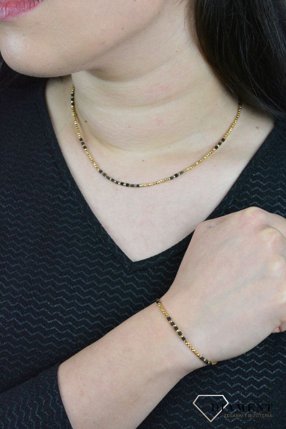 Naszyjnik kamienie naturalne hematyt tytanowy DIA-NSZ-4885-925.jpg